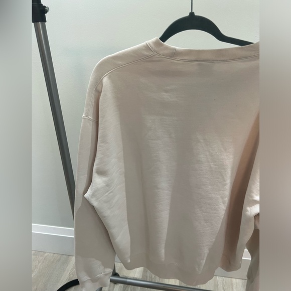 NIKE CREAM SWEATER SIZE XL - Picture 5 of 5